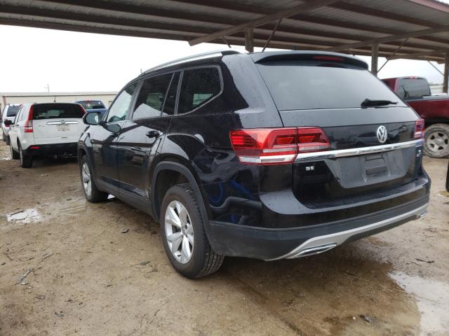 Photo 2 VIN: 1V2UR2CA0KC555571 - VOLKSWAGEN ATLAS SE 