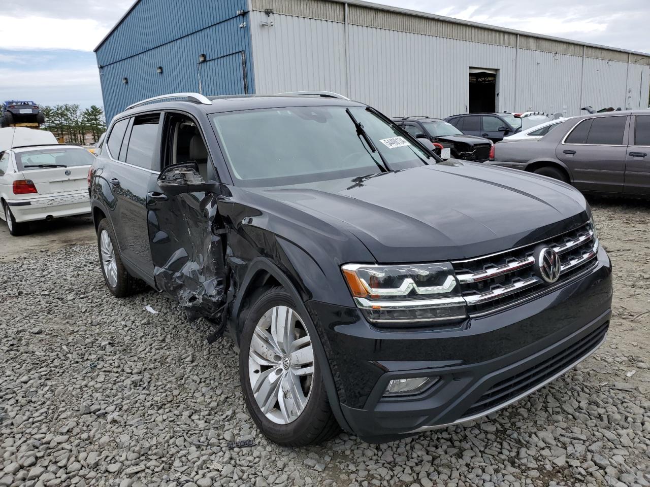 Photo 3 VIN: 1V2UR2CA0KC619186 - VOLKSWAGEN ATLAS 