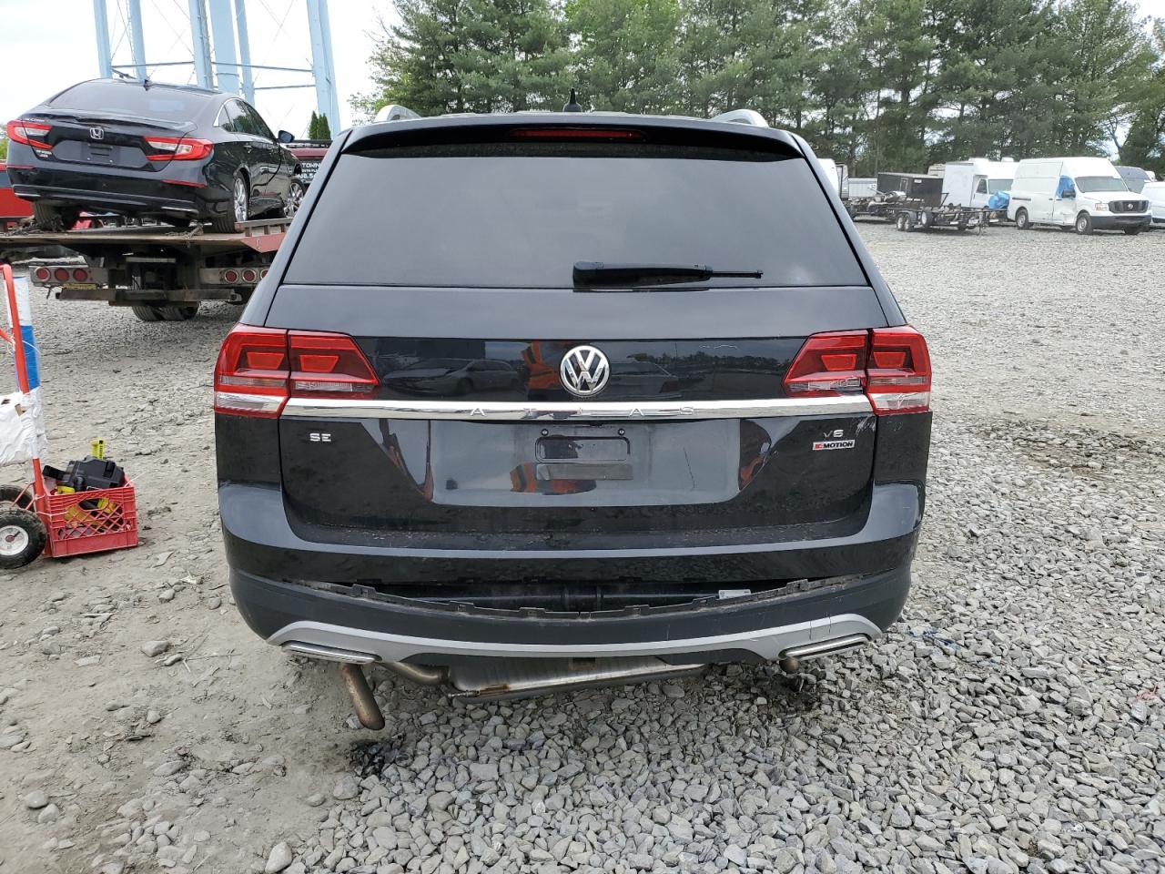 Photo 5 VIN: 1V2UR2CA0KC619186 - VOLKSWAGEN ATLAS 