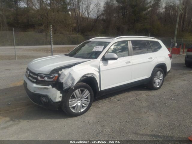 Photo 1 VIN: 1V2UR2CA1KC566210 - VOLKSWAGEN ATLAS 