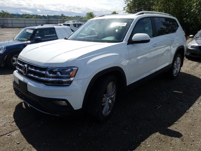 Photo 1 VIN: 1V2UR2CA1KC584187 - VOLKSWAGEN ATLAS SE 