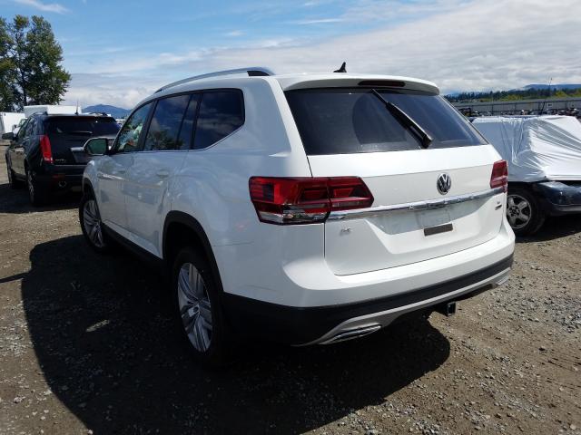 Photo 2 VIN: 1V2UR2CA1KC584187 - VOLKSWAGEN ATLAS SE 