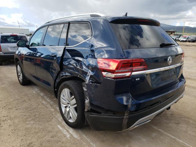 Photo 2 VIN: 1V2UR2CA2KC562649 - VOLKSWAGEN ATLAS SE 