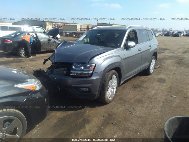 Photo 1 VIN: 1V2UR2CA3KC539140 - VOLKSWAGEN ATLAS 