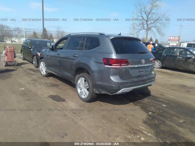 Photo 2 VIN: 1V2UR2CA3KC539140 - VOLKSWAGEN ATLAS 