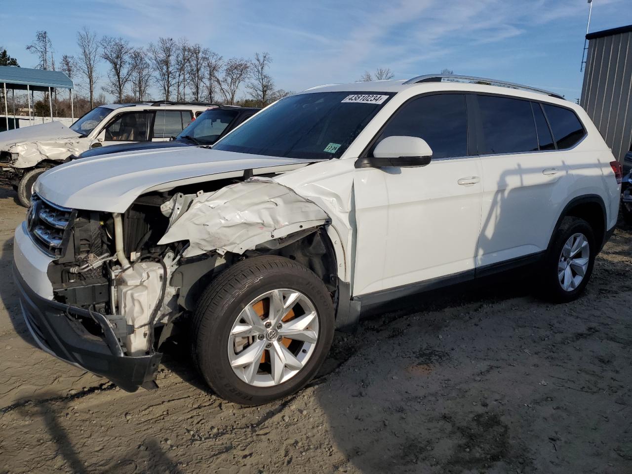 Photo 0 VIN: 1V2UR2CA3KC550459 - VOLKSWAGEN ATLAS 