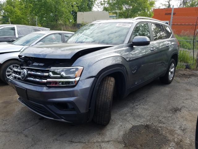 Photo 1 VIN: 1V2UR2CA4KC542449 - VOLKSWAGEN ATLAS 