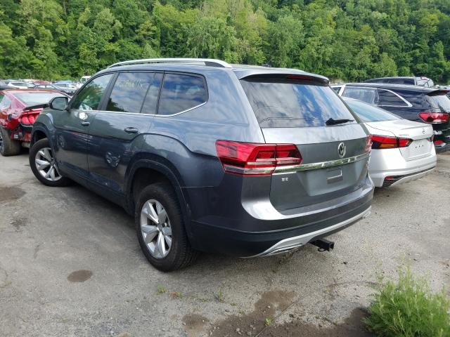 Photo 2 VIN: 1V2UR2CA4KC542449 - VOLKSWAGEN ATLAS 