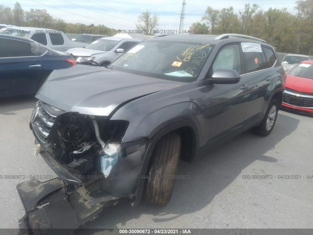 Photo 1 VIN: 1V2UR2CA4KC542449 - VOLKSWAGEN ATLAS 