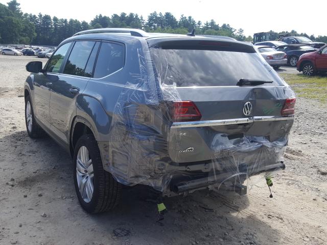 Photo 2 VIN: 1V2UR2CA4KC595992 - VOLKSWAGEN ATLAS 