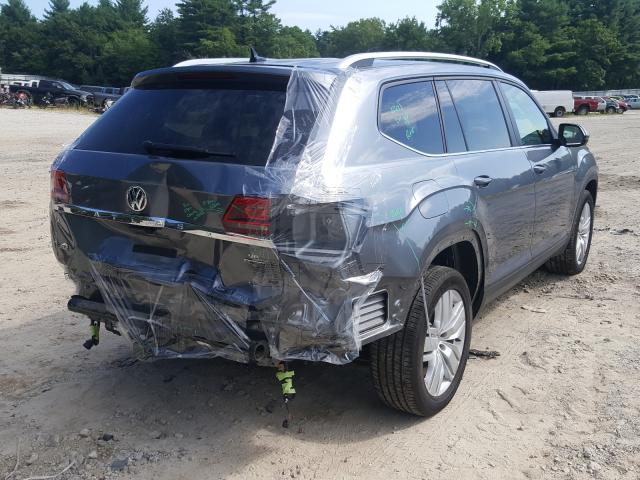 Photo 3 VIN: 1V2UR2CA4KC595992 - VOLKSWAGEN ATLAS 