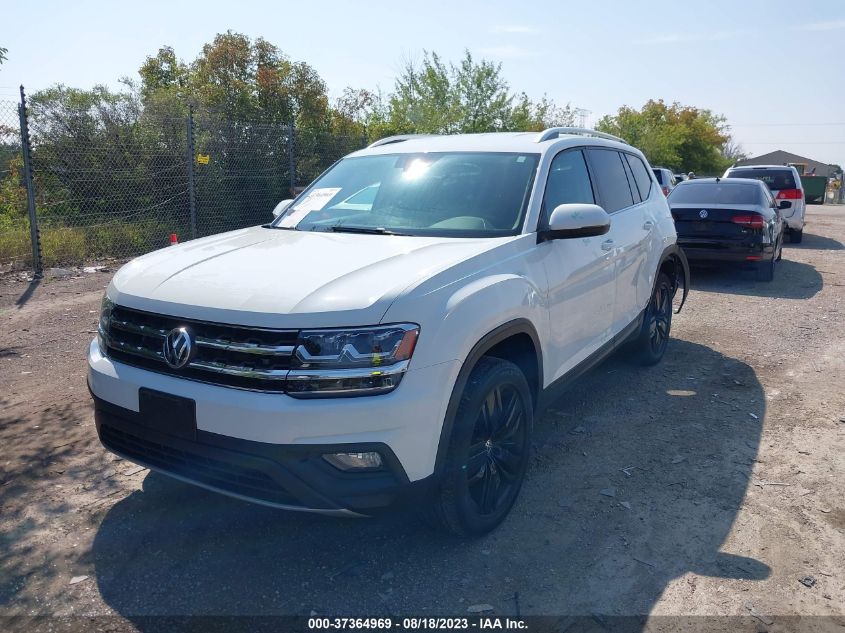 Photo 1 VIN: 1V2UR2CA5KC539849 - VOLKSWAGEN ATLAS 