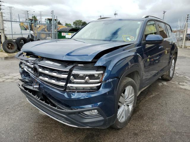 Photo 1 VIN: 1V2UR2CA5KC579218 - VOLKSWAGEN ATLAS SE 