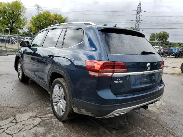 Photo 2 VIN: 1V2UR2CA5KC579218 - VOLKSWAGEN ATLAS SE 