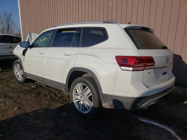 Photo 2 VIN: 1V2UR2CA5KC591823 - VOLKSWAGEN ATLAS SE 