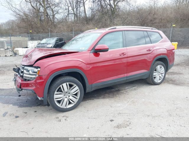 Photo 1 VIN: 1V2UR2CA6KC528455 - VOLKSWAGEN ATLAS 