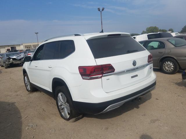 Photo 2 VIN: 1V2UR2CA6KC595590 - VOLKSWAGEN ATLAS 