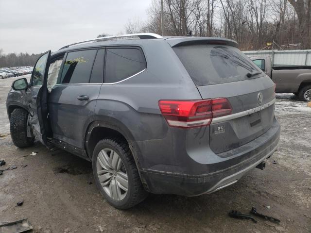 Photo 2 VIN: 1V2UR2CA7KC511275 - VOLKSWAGEN ATLAS SE 