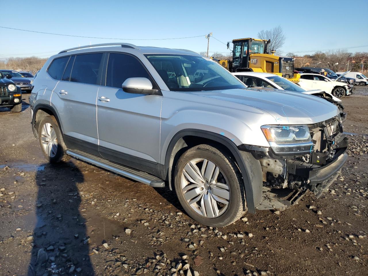 Photo 3 VIN: 1V2UR2CA7KC513530 - VOLKSWAGEN ATLAS 