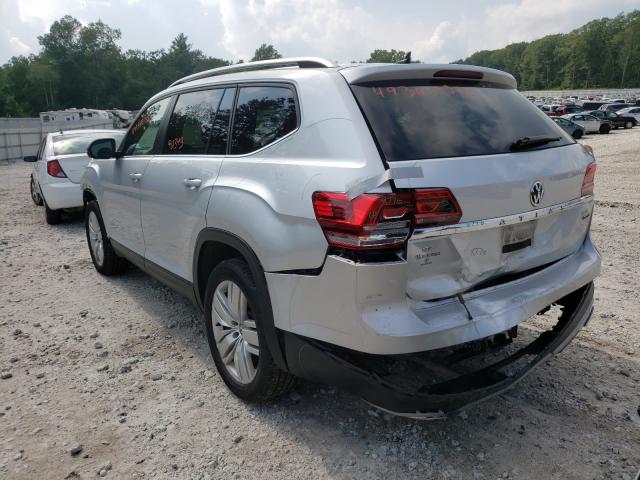 Photo 2 VIN: 1V2UR2CA7KC545331 - VOLKSWAGEN ATLAS SE 