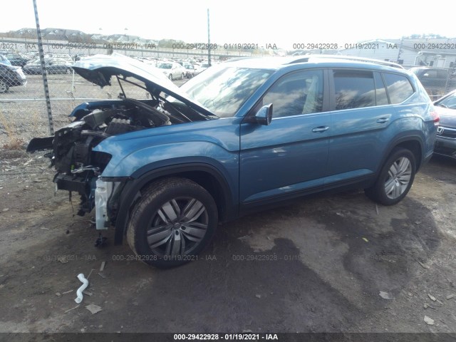 Photo 1 VIN: 1V2UR2CA7KC551291 - VOLKSWAGEN ATLAS 