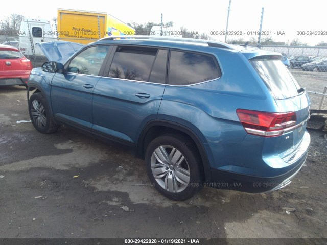 Photo 2 VIN: 1V2UR2CA7KC551291 - VOLKSWAGEN ATLAS 