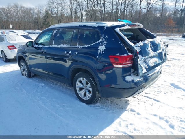 Photo 2 VIN: 1V2UR2CA7KC567586 - VOLKSWAGEN ATLAS 