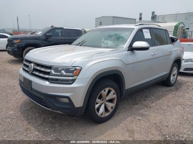 Photo 1 VIN: 1V2UR2CA7KC579382 - VOLKSWAGEN ATLAS 