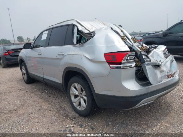 Photo 2 VIN: 1V2UR2CA7KC579382 - VOLKSWAGEN ATLAS 