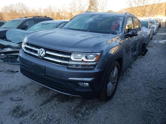 Photo 1 VIN: 1V2UR2CA7KC610548 - VOLKSWAGEN ATLAS 