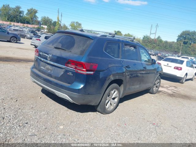 Photo 3 VIN: 1V2UR2CA8KC564602 - VOLKSWAGEN ATLAS 