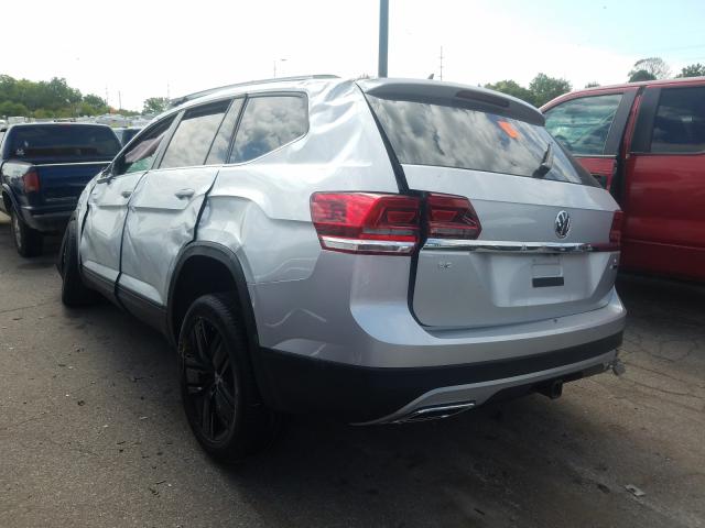 Photo 2 VIN: 1V2UR2CA8KC617590 - VOLKSWAGEN ATLAS SE 