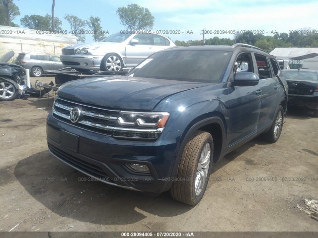 Photo 1 VIN: 1V2UR2CA9KC518633 - VOLKSWAGEN ATLAS 