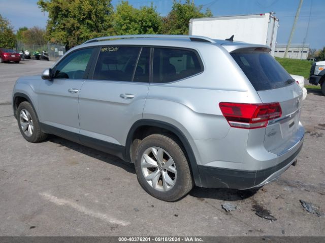 Photo 2 VIN: 1V2UR2CAXKC512923 - VOLKSWAGEN ATLAS 