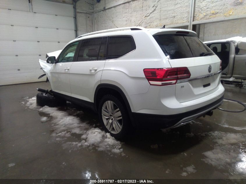 Photo 2 VIN: 1V2UR2CAXKC522495 - VOLKSWAGEN ATLAS 