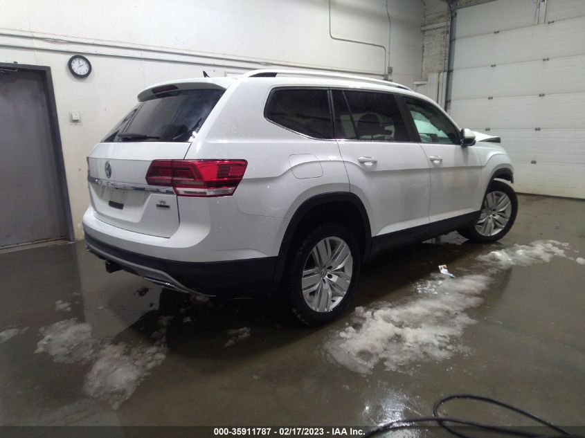 Photo 3 VIN: 1V2UR2CAXKC522495 - VOLKSWAGEN ATLAS 