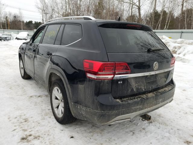 Photo 2 VIN: 1V2UR2CAXKC555528 - VOLKSWAGEN ATLAS SE 