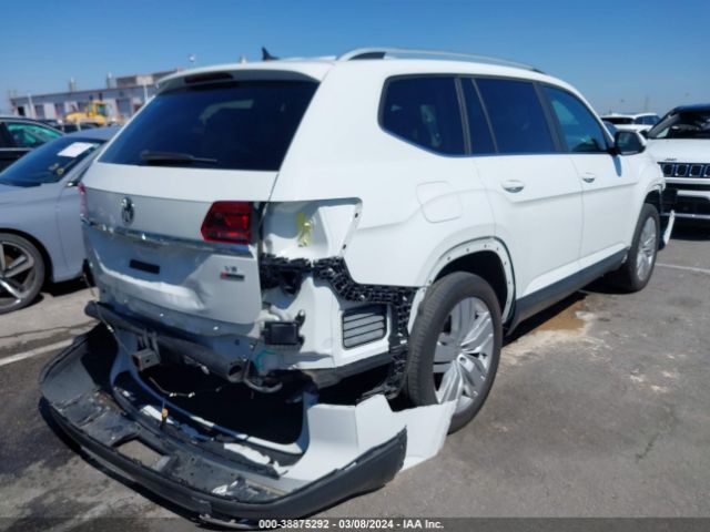 Photo 3 VIN: 1V2UR2CAXKC614755 - VOLKSWAGEN ATLAS 