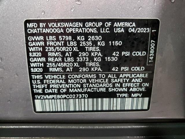 Photo 12 VIN: 1V2VMPE80PC027370 - VOLKSWAGEN ID.4 PRO S 