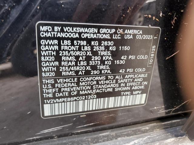 Photo 13 VIN: 1V2VMPE86PC021203 - VOLKSWAGEN ID.4 PRO S 