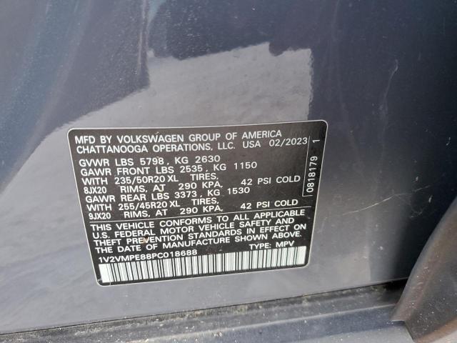 Photo 12 VIN: 1V2VMPE88PC018688 - VOLKSWAGEN ID.4 PRO S 