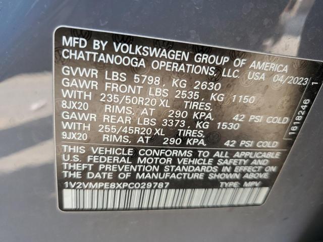 Photo 12 VIN: 1V2VMPE8XPC029787 - VOLKSWAGEN ID.4 PRO S 