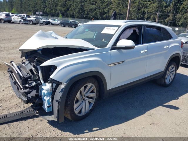 Photo 1 VIN: 1V2WC2CA2MC203136 - VOLKSWAGEN ATLAS CROSS SPORT 