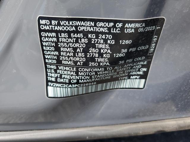 Photo 13 VIN: 1V2WC2CA3PC226946 - VOLKSWAGEN ATLAS CROS 