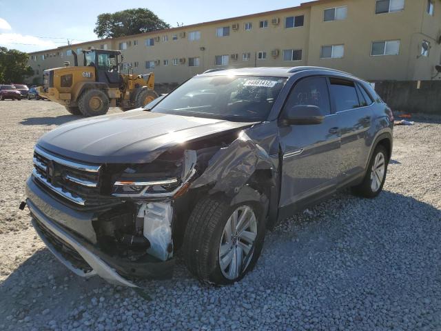 Photo 1 VIN: 1V2WC2CA6MC211904 - VOLKSWAGEN ATLAS CROS 