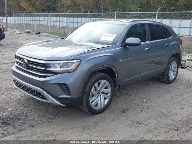 Photo 1 VIN: 1V2WC2CA6PC227590 - VOLKSWAGEN ATLAS CROSS SPORT 