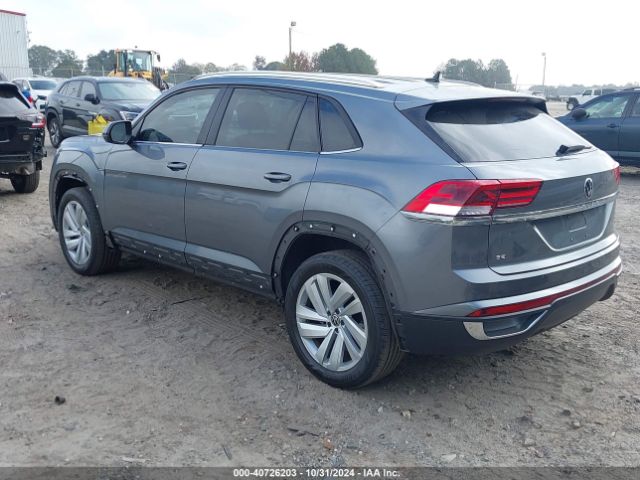 Photo 2 VIN: 1V2WC2CA6PC227590 - VOLKSWAGEN ATLAS CROSS SPORT 