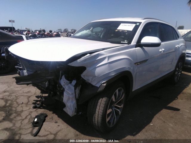 Photo 1 VIN: 1V2WC2CA8MC225190 - VOLKSWAGEN ATLAS CROSS SPORT 