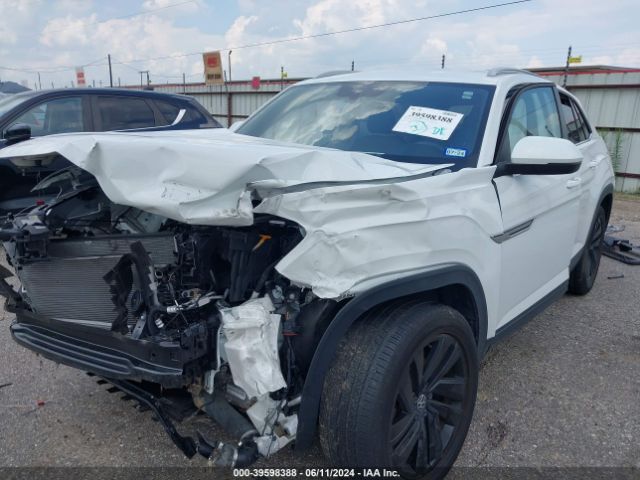 Photo 1 VIN: 1V2WC2CAXMC234893 - VOLKSWAGEN ATLAS CROSS SPORT 