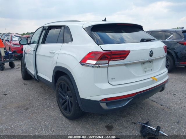 Photo 2 VIN: 1V2WC2CAXMC234893 - VOLKSWAGEN ATLAS CROSS SPORT 